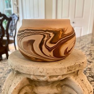 COPY - Vintage Nemadji Pottery Bowl/Vase